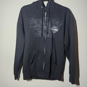 Harley-Davidson Men's Zip-up Hoodie